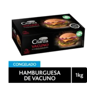 HAMBURGUESA DE VACUNO