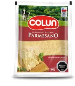 QUESO RALLADO PARMESANO