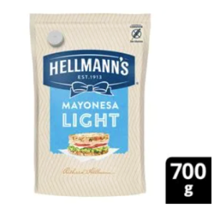 MAYONESA HELLMANN'S LIGHT 700GRS